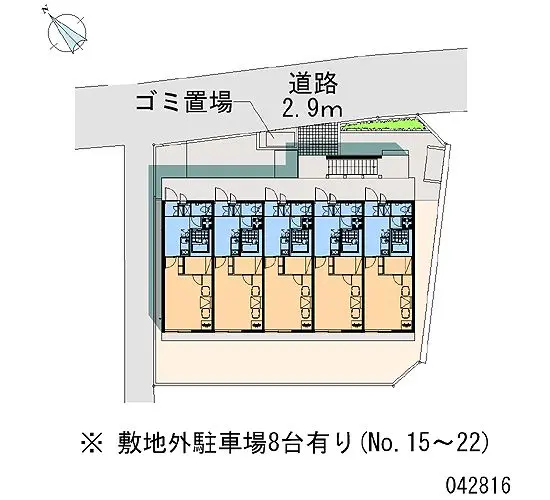 ★手数料０円★さいたま市浦和区木崎　月極駐車場（LP）